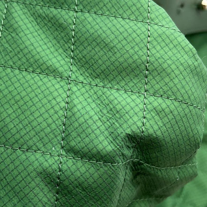 Chanel Backpack CC Logo Quilted Nylon
