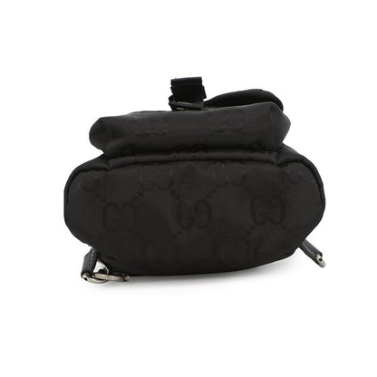 Gucci Belt Bag GG Nylon Off the Grid Ring Backpack Black