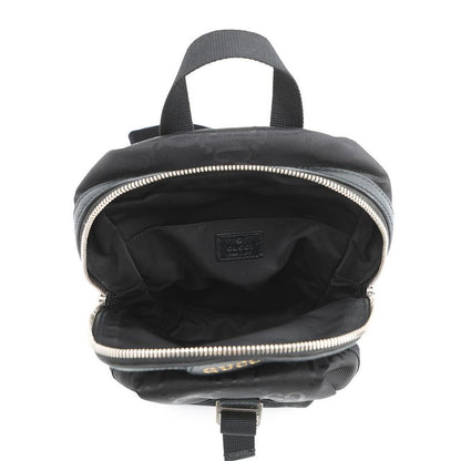Gucci Belt Bag GG Nylon Off the Grid Ring Backpack Black