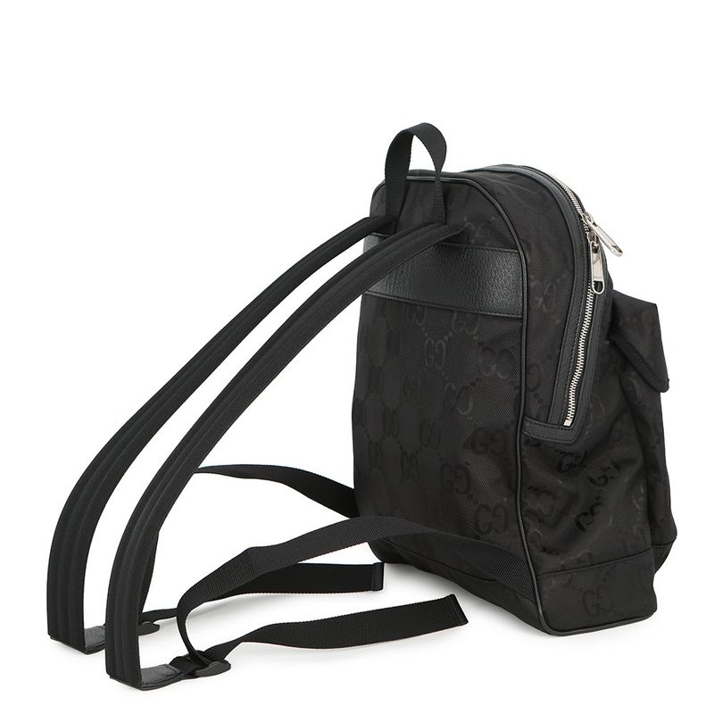 Gucci Backpack GG Nylon Off the Grid Black