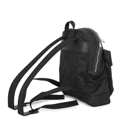 Gucci Backpack GG Nylon Off the Grid Black