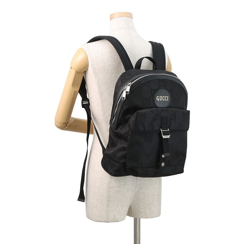 Gucci Backpack GG Nylon Off the Grid Black