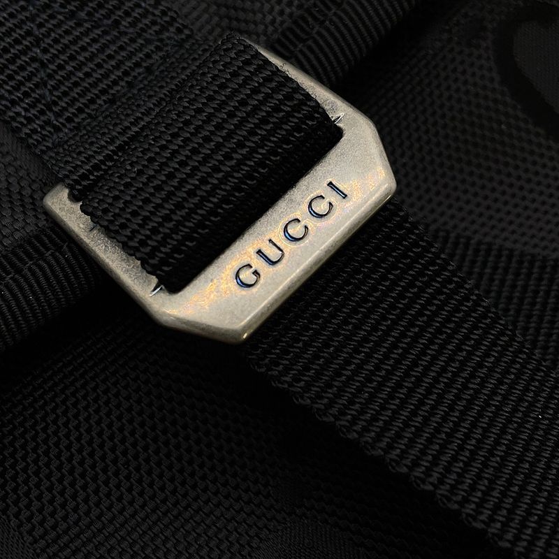 Gucci Backpack GG Nylon Off the Grid Black