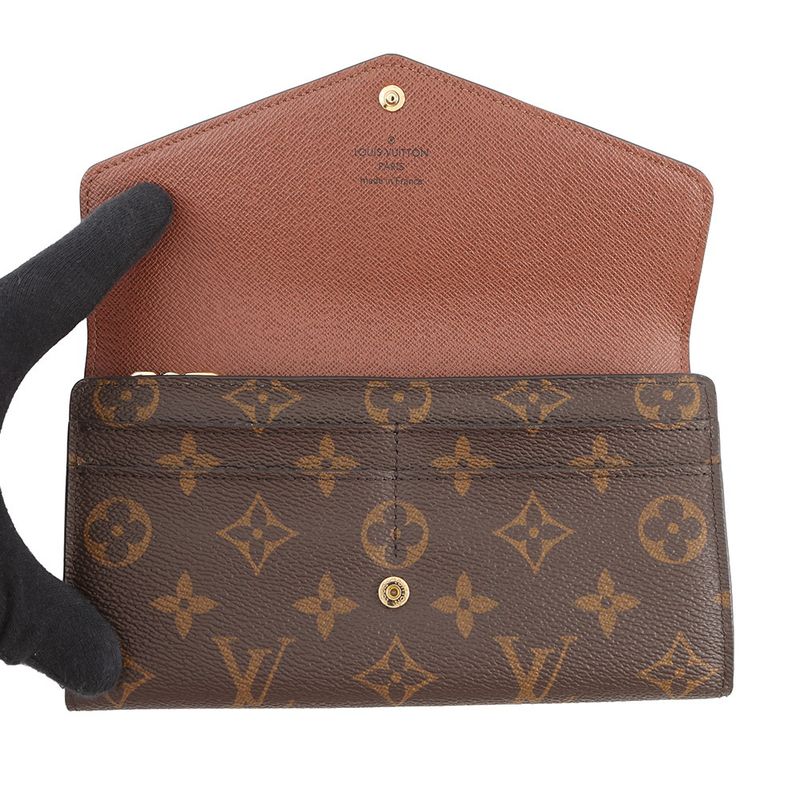 Louis Vuitton Wallet Monogram Portefeuille Sarah