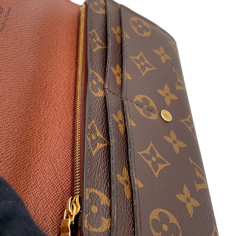 Louis Vuitton Wallet Monogram Portefeuille Sarah