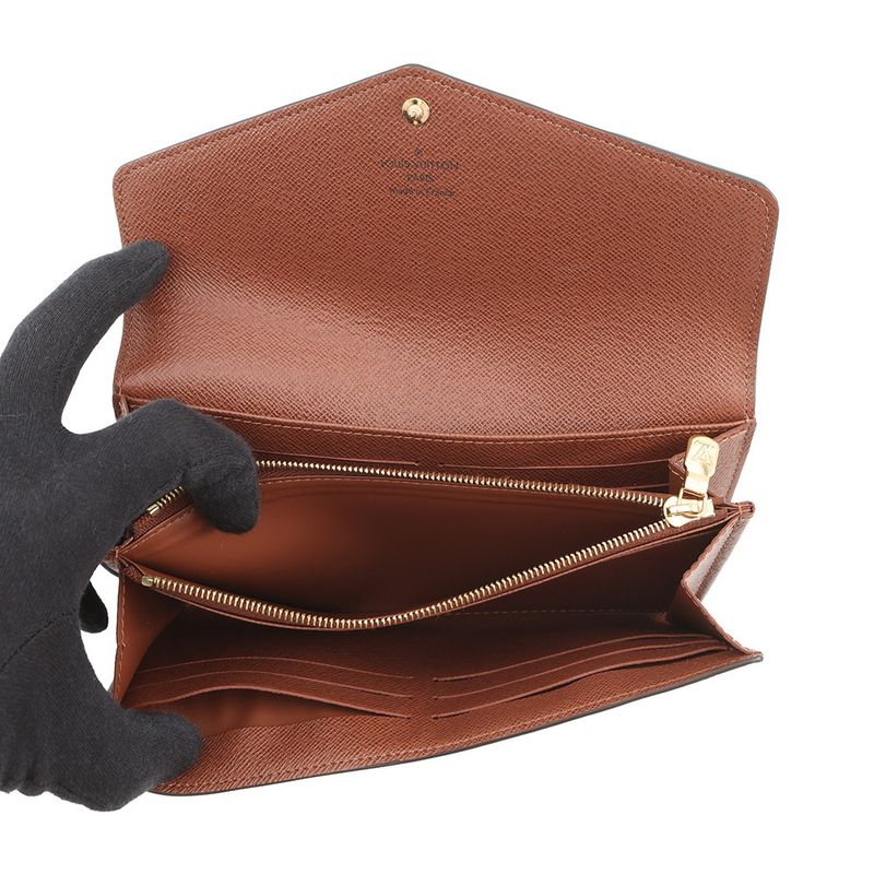 Louis Vuitton Wallet Monogram Portefeuille Sarah
