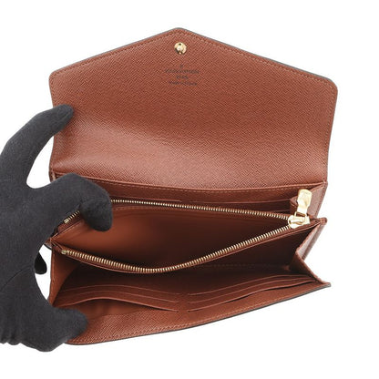 Louis Vuitton Wallet Monogram Portefeuille Sarah