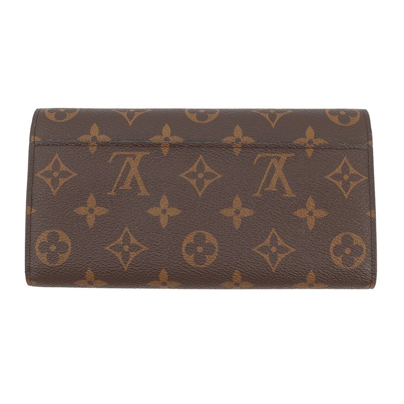 Louis Vuitton Wallet Monogram Portefeuille Sarah