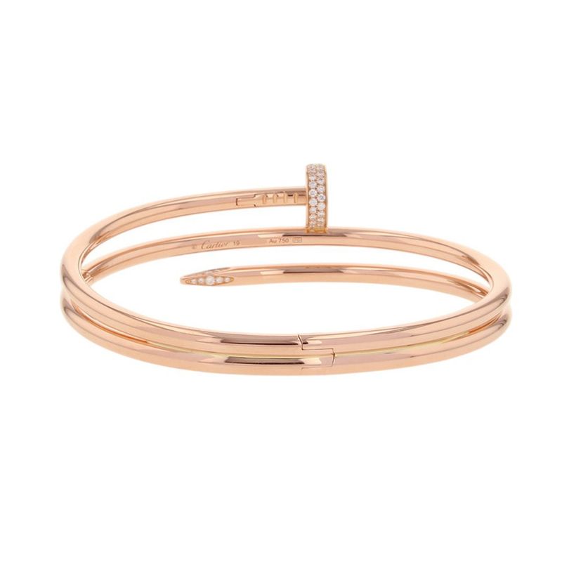 Cartier Bracelet Juste Un Clou Double Classic