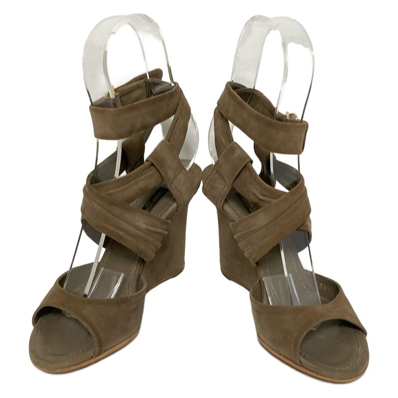 Louis Vuitton Sandals 35.5 Khaki
