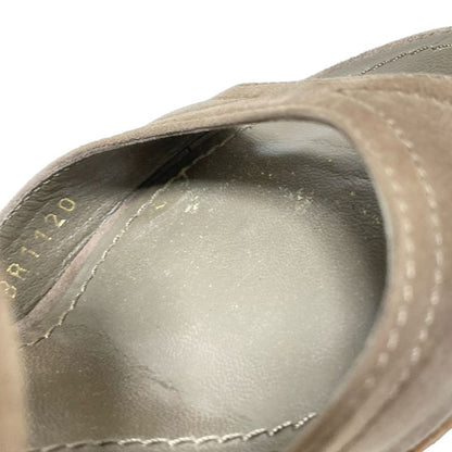 Louis Vuitton Sandals 35.5 Khaki