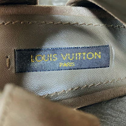 Louis Vuitton Sandals 35.5 Khaki