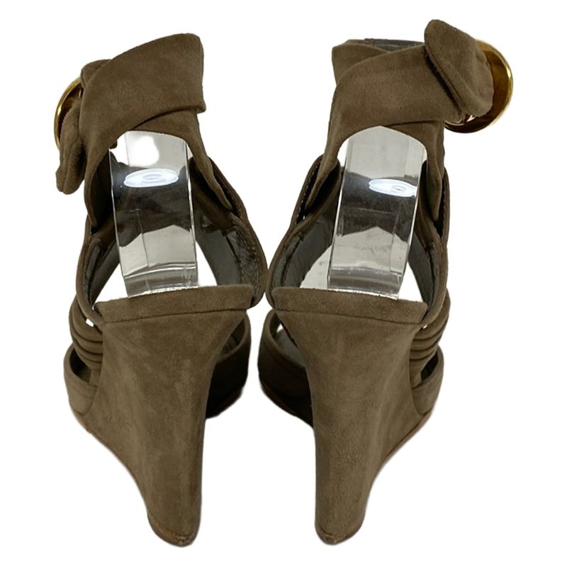 Louis Vuitton Sandals 35.5 Khaki