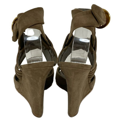 Louis Vuitton Sandals 35.5 Khaki