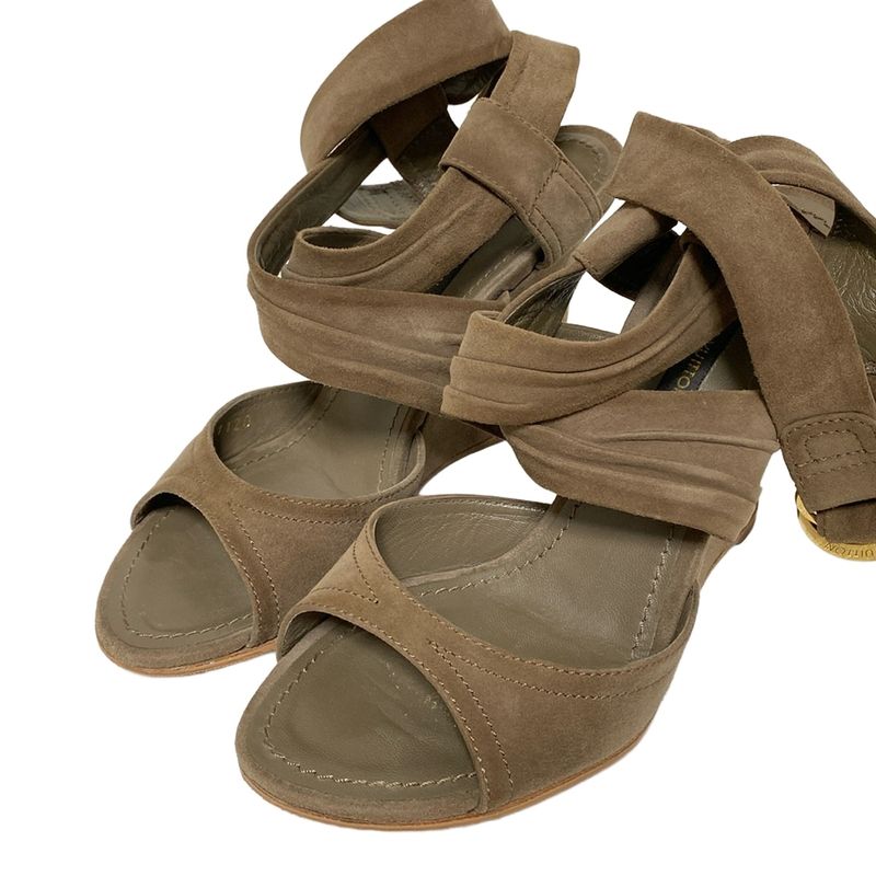 Louis Vuitton Sandals 35.5 Khaki