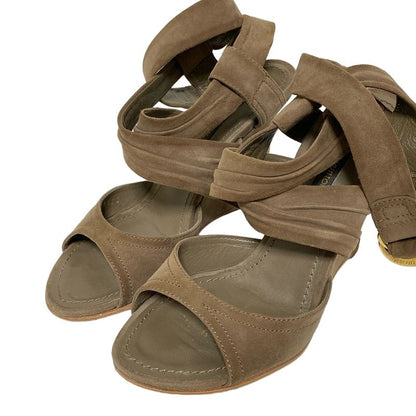 Louis Vuitton Sandals 35.5 Khaki