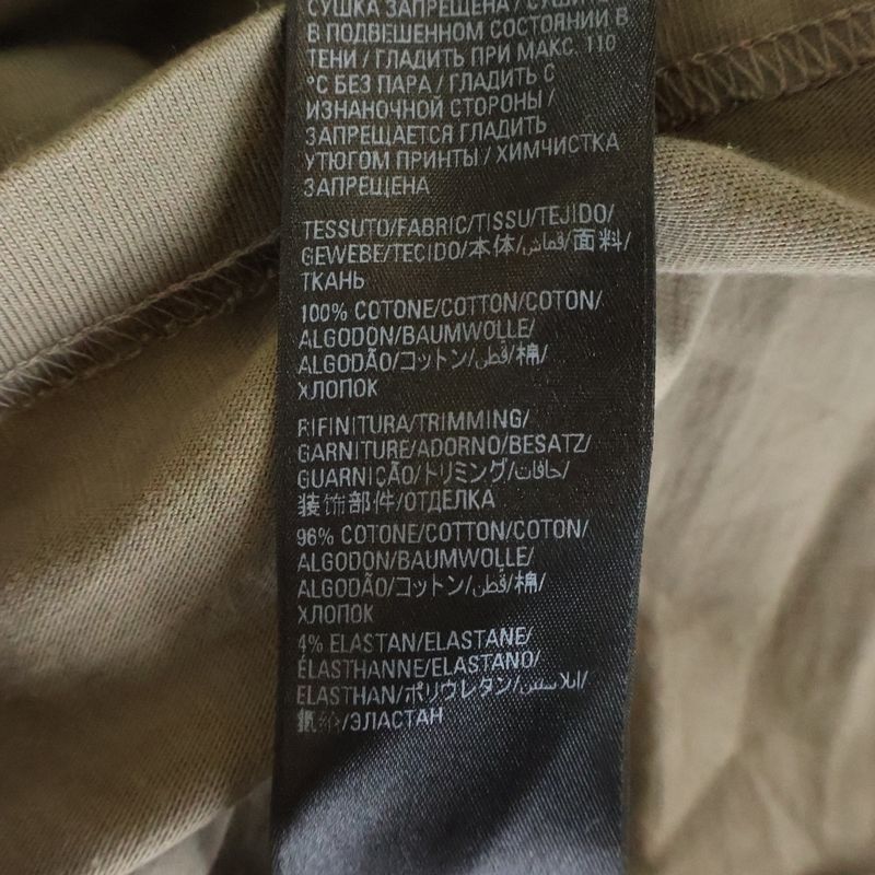Balenciaga the World Food Programme Cotton Crew Neck Short Sleeve T-Shirt Brown