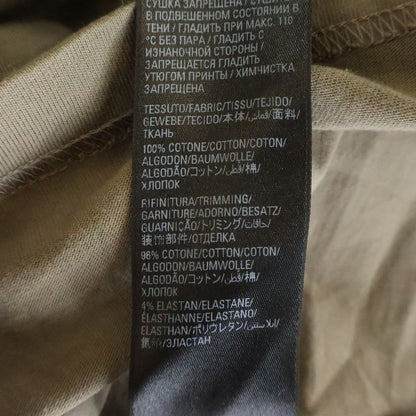 Balenciaga the World Food Programme Cotton Crew Neck Short Sleeve T-Shirt Brown