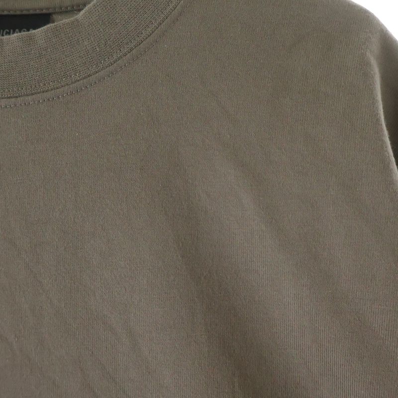 Balenciaga the World Food Programme Cotton Crew Neck Short Sleeve T-Shirt Brown