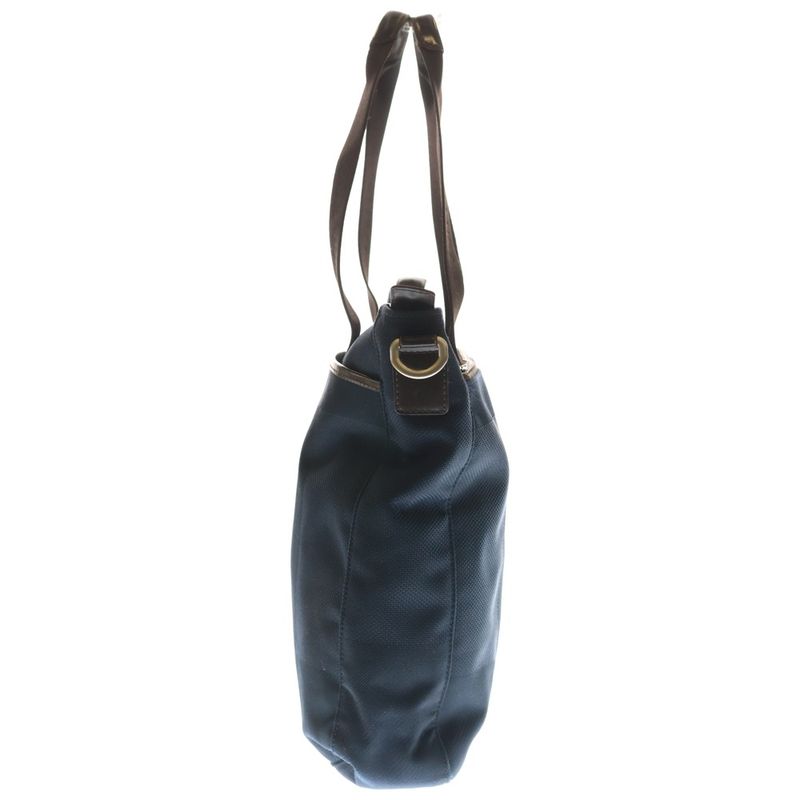 Louis Vuitton Jungle Damier Geant Blue Ocean Tote Navy Brown Canvas Leather