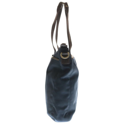 Louis Vuitton Jungle Damier Geant Blue Ocean Tote Navy Brown Canvas Leather
