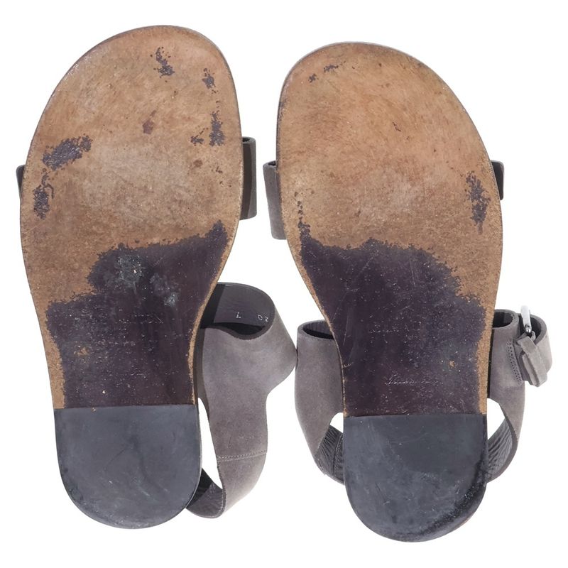 Louis Vuitton Sandals Slippers Suede Leopard Print