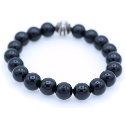Chrome Hearts Bead Bracelet Black