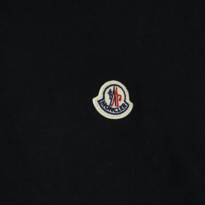 Moncler Felpa Con Pullover Sweatshirt Hoodie Black Sweater