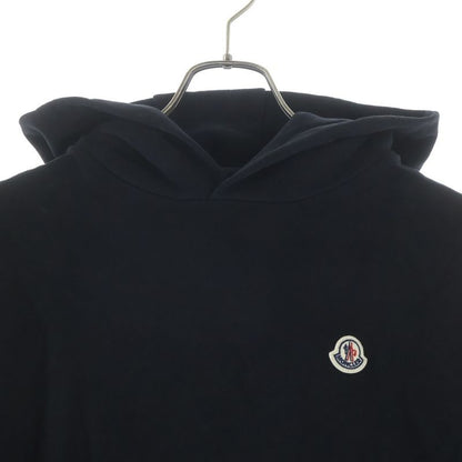 Moncler Felpa Con Pullover Sweatshirt Hoodie Black Sweater
