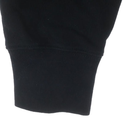 Moncler Felpa Con Pullover Sweatshirt Hoodie Black Sweater