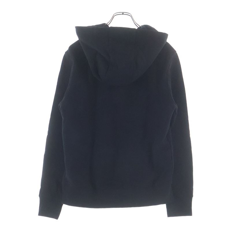 Moncler Felpa Con Pullover Sweatshirt Hoodie Black Sweater