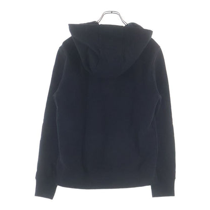 Moncler Felpa Con Pullover Sweatshirt Hoodie Black Sweater