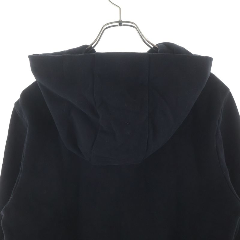 Moncler Felpa Con Pullover Sweatshirt Hoodie Black Sweater