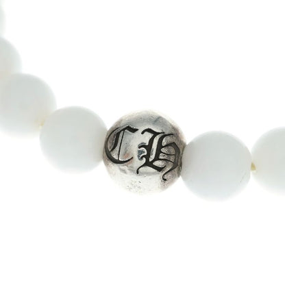 Chrome Hearts Bead Bracelet White