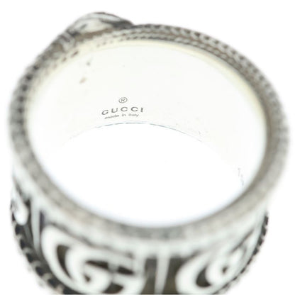 Gucci GG Marmont Snake Silver Ring