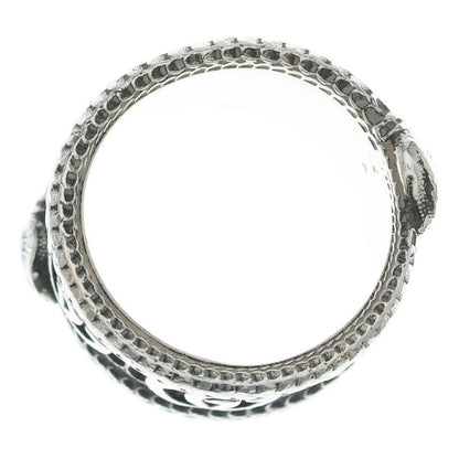 Gucci GG Marmont Snake Silver Ring