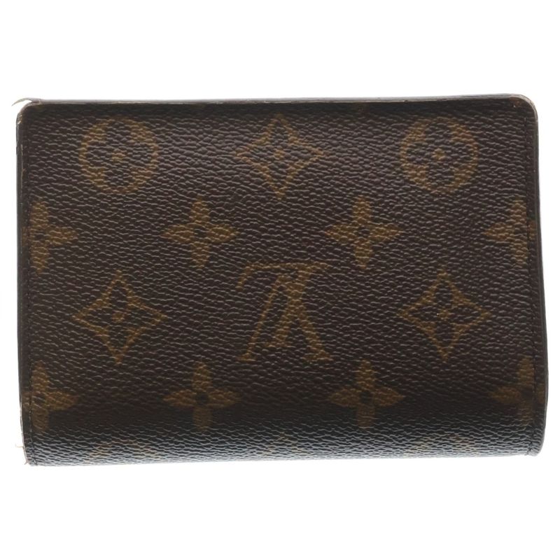 Louis Vuitton Portefeuille Juliette Rose Valley Compact Wallet Bifold Coin Case