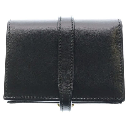 Gucci Jackie Bifold Wallet Black Leather