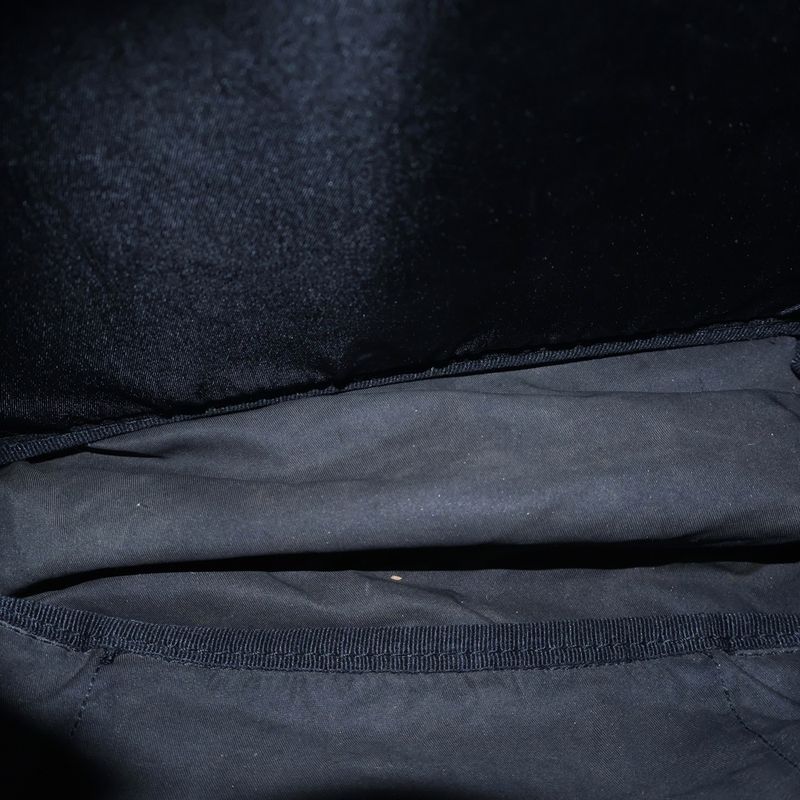 Prada Tessuto Nylon Backpack Black