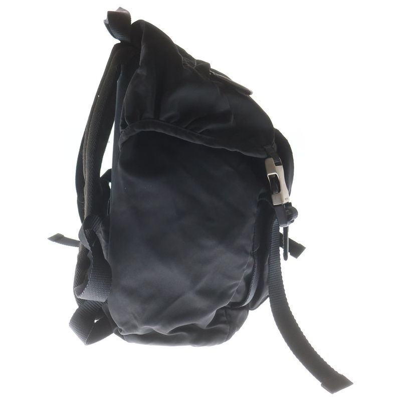 Prada Tessuto Nylon Backpack Black