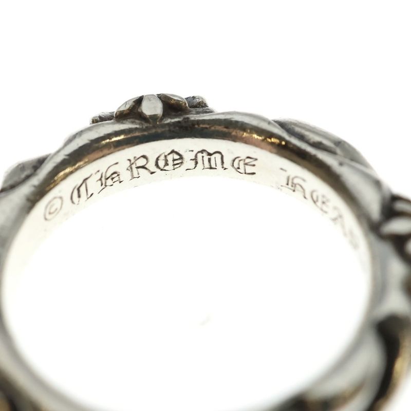 Chrome Hearts Sbt Band Ring Silver