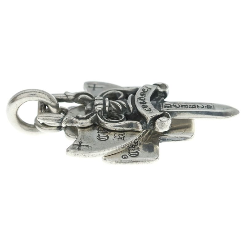 Chrome Hearts Pendant Top Silver