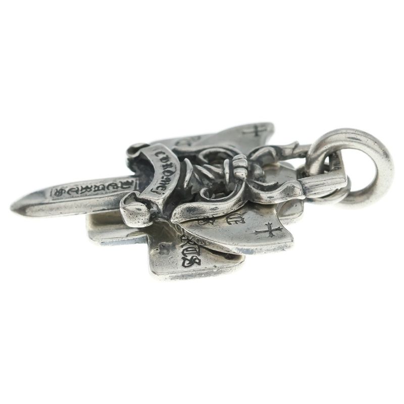 Chrome Hearts Pendant Top Silver