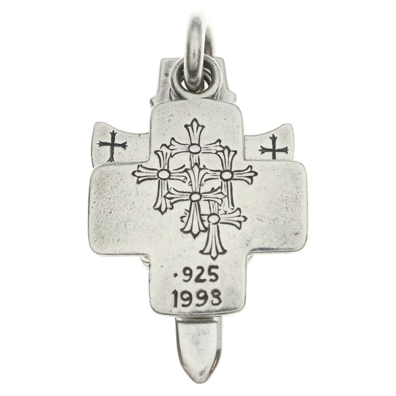 Chrome Hearts Pendant Top Silver