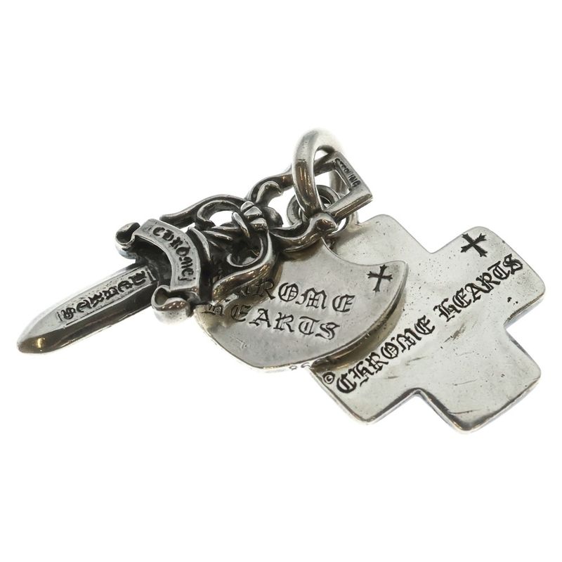 Chrome Hearts Pendant Top Silver