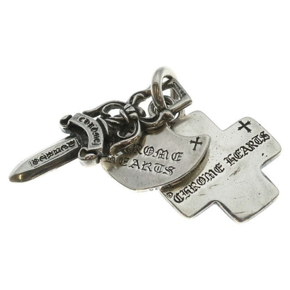 Chrome Hearts Pendant Top Silver