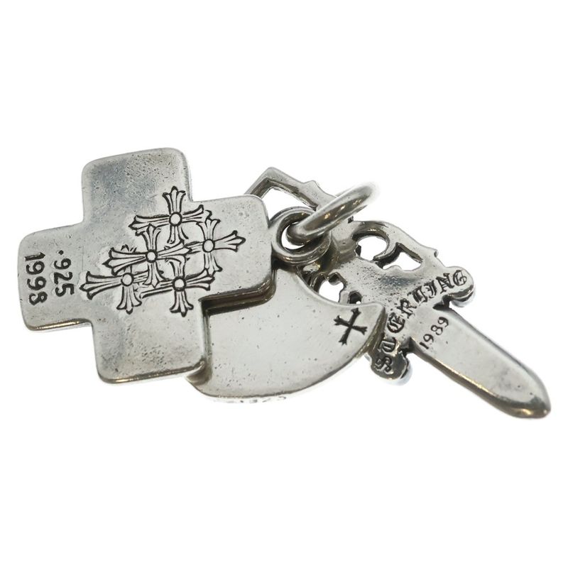 Chrome Hearts Pendant Top Silver