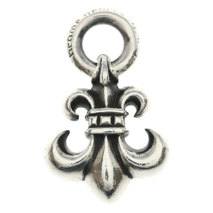 Chrome Hearts BS Fluer Charm BS Silver Necklace Top