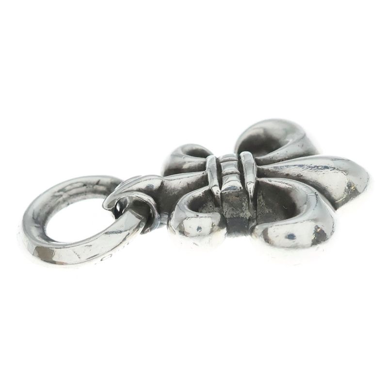 Chrome Hearts BS Fluer Charm BS Silver Necklace Top