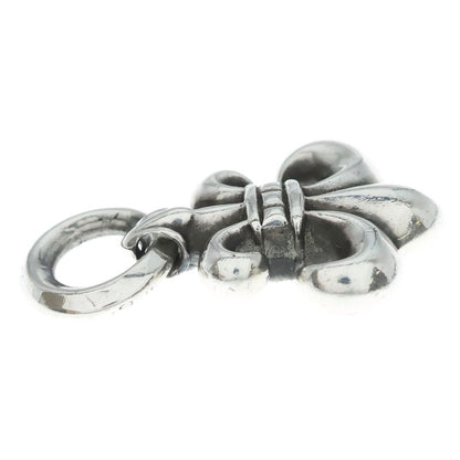 Chrome Hearts BS Fluer Charm BS Silver Necklace Top
